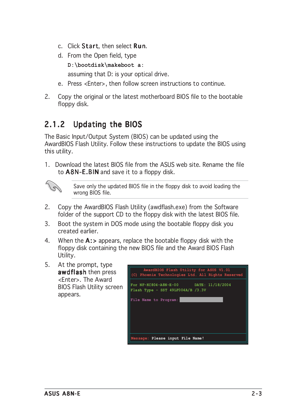 Asus A8N-E User Manual | Page 49 / 120