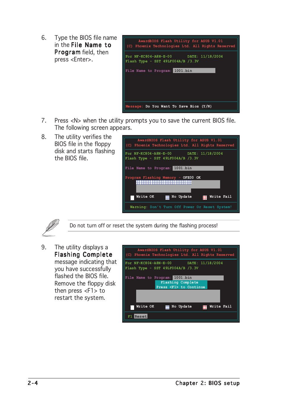 Asus A8N-E User Manual | Page 50 / 120