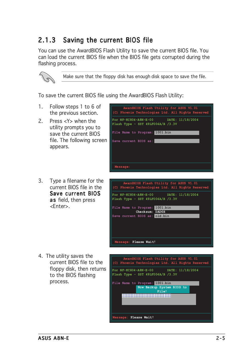 Asus A8N-E User Manual | Page 51 / 120