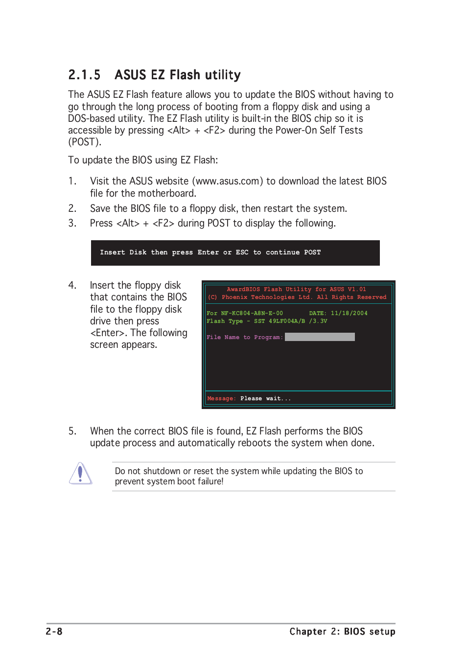 Asus A8N-E User Manual | Page 54 / 120