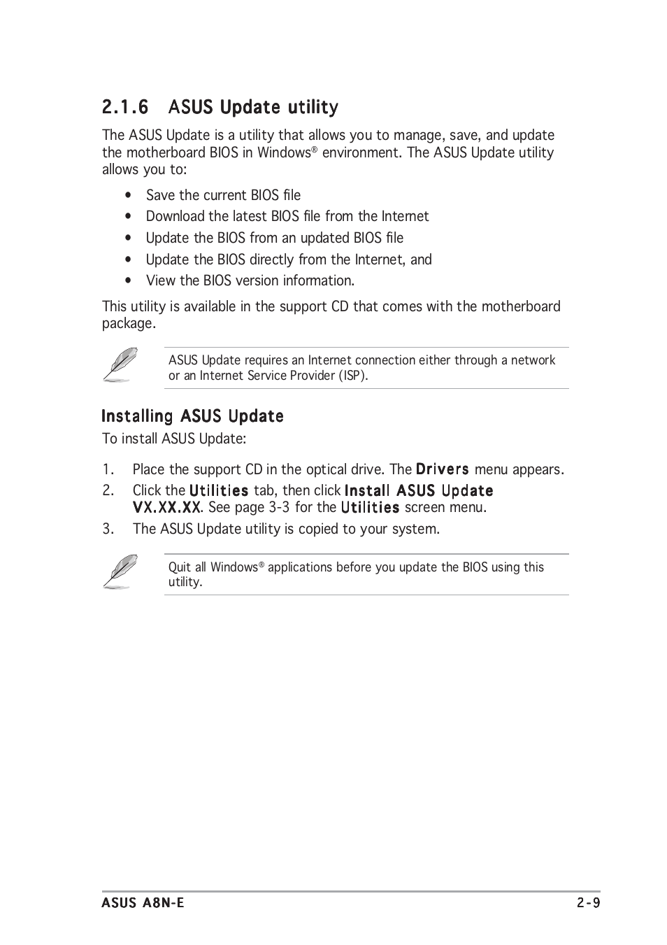 Asus A8N-E User Manual | Page 55 / 120