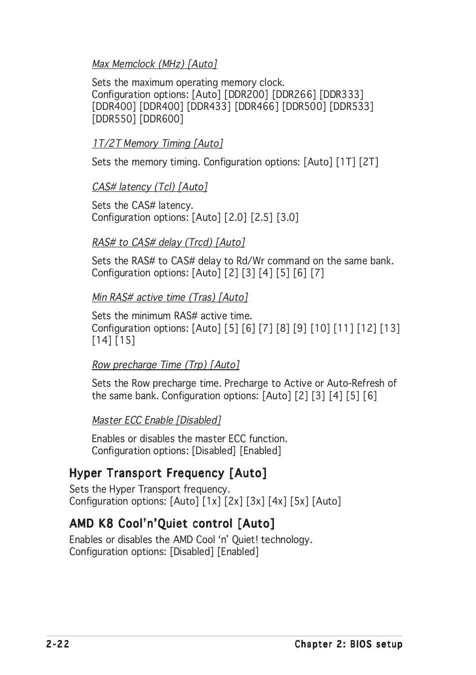 Asus A8N-E User Manual | Page 68 / 120