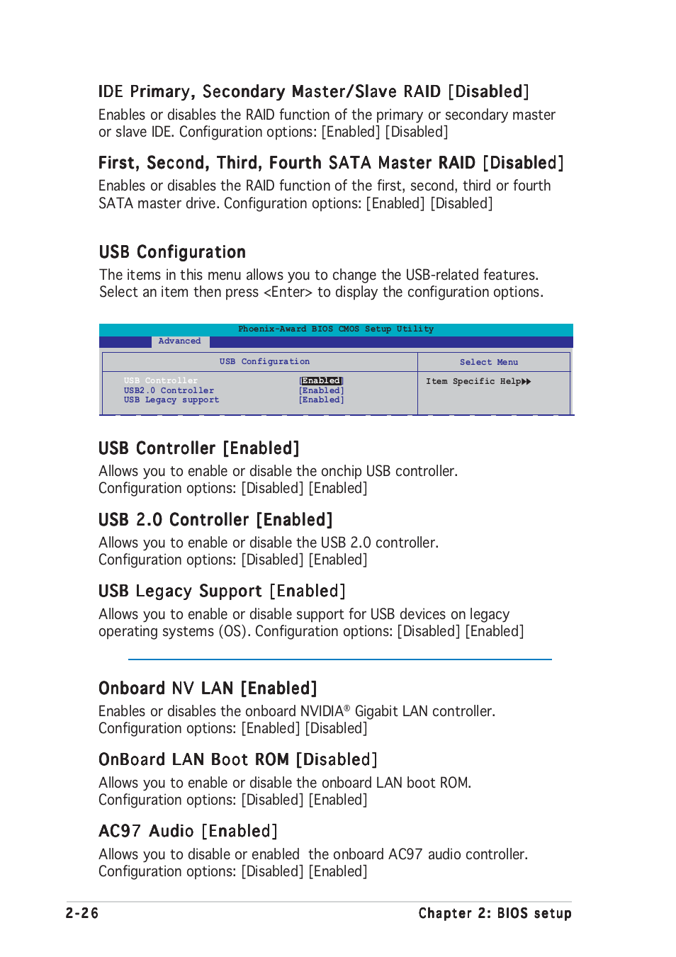 Asus A8N-E User Manual | Page 72 / 120