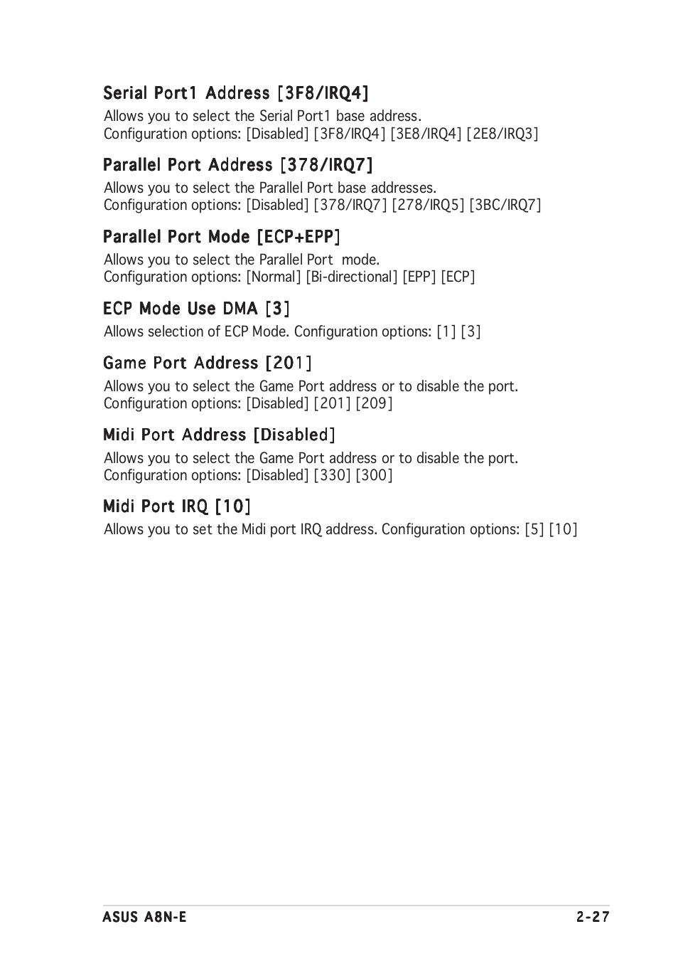 Asus A8N-E User Manual | Page 73 / 120