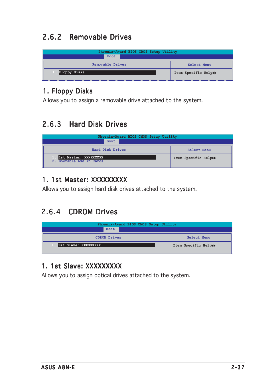 Asus A8N-E User Manual | Page 83 / 120