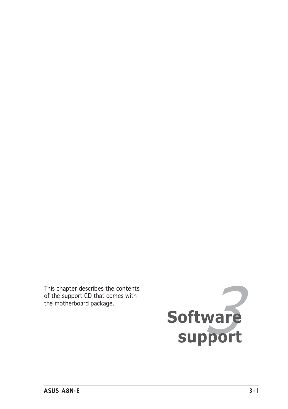 Software support | Asus A8N-E User Manual | Page 89 / 120