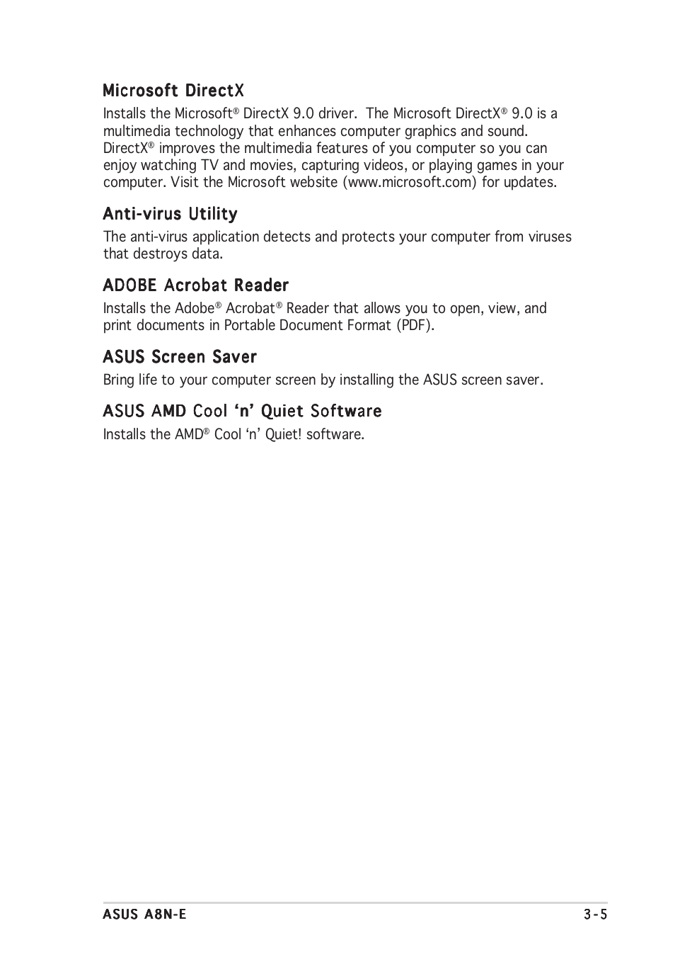 Asus A8N-E User Manual | Page 93 / 120