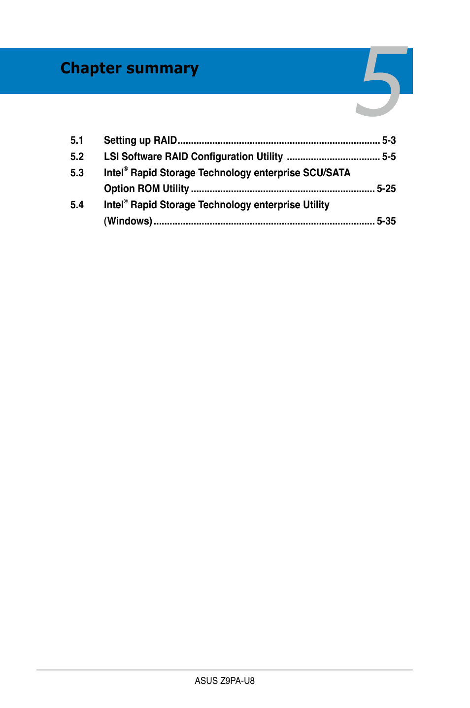 Asus Z9PA-U8 User Manual | Page 110 / 188