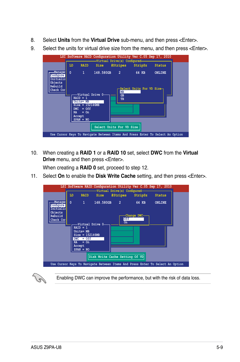 Asus z9pa-u8 5-9 | Asus Z9PA-U8 User Manual | Page 117 / 188