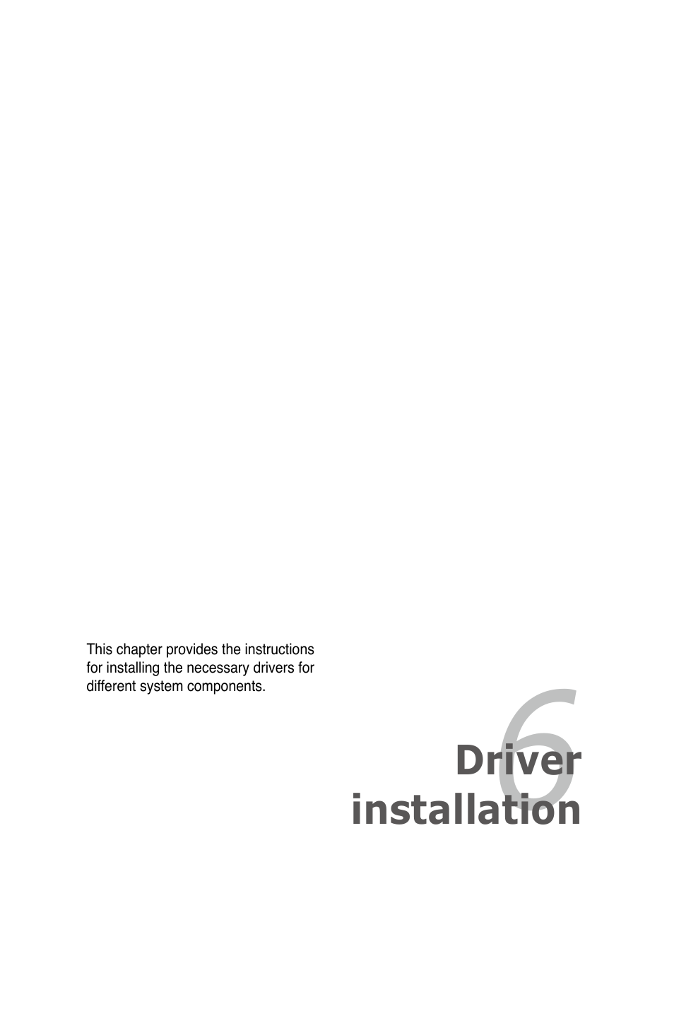 Chapter 6: driver installation, Chapter 6, Driver installation | Asus Z9PA-U8 User Manual | Page 149 / 188