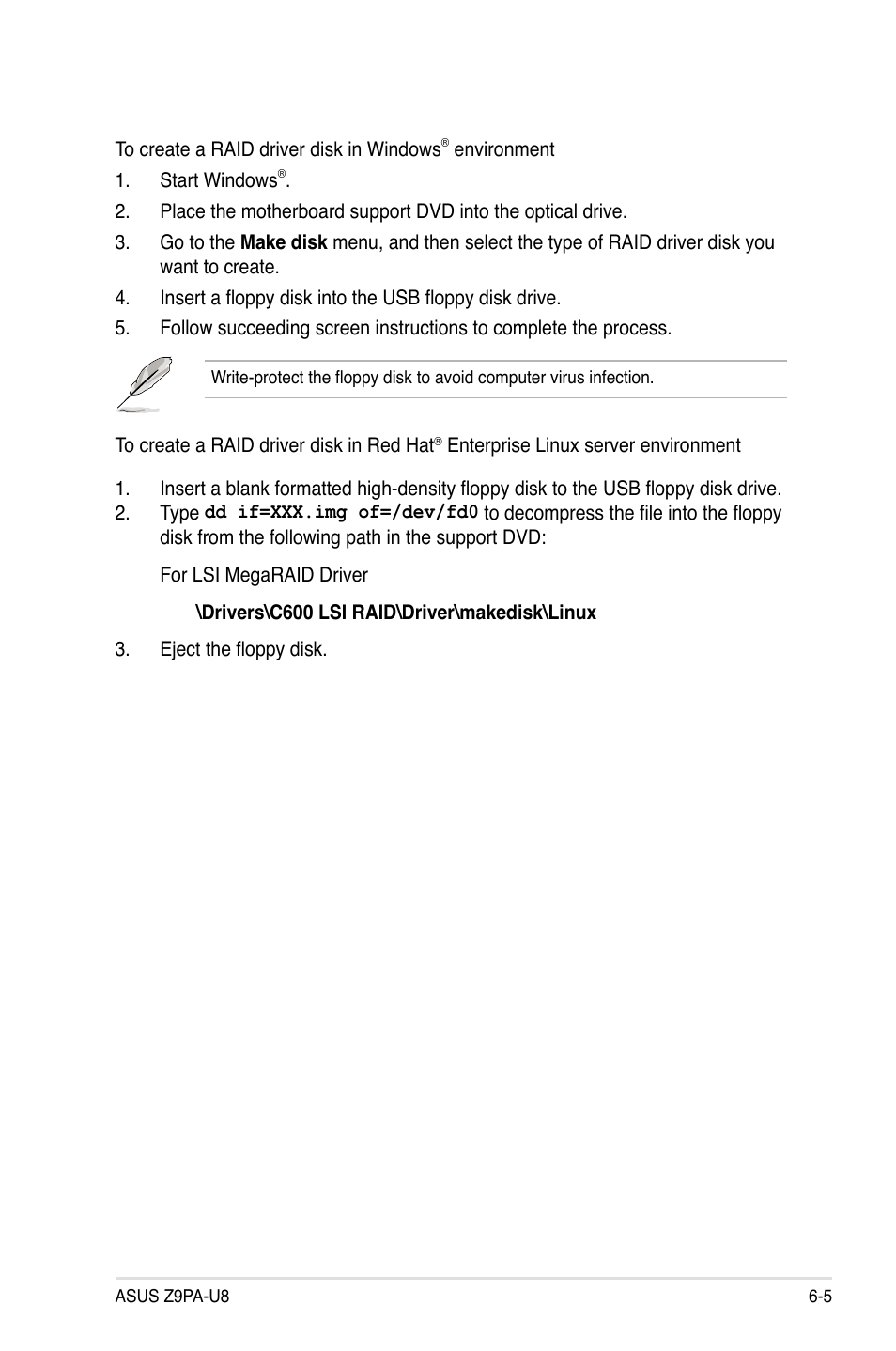 Asus Z9PA-U8 User Manual | Page 153 / 188