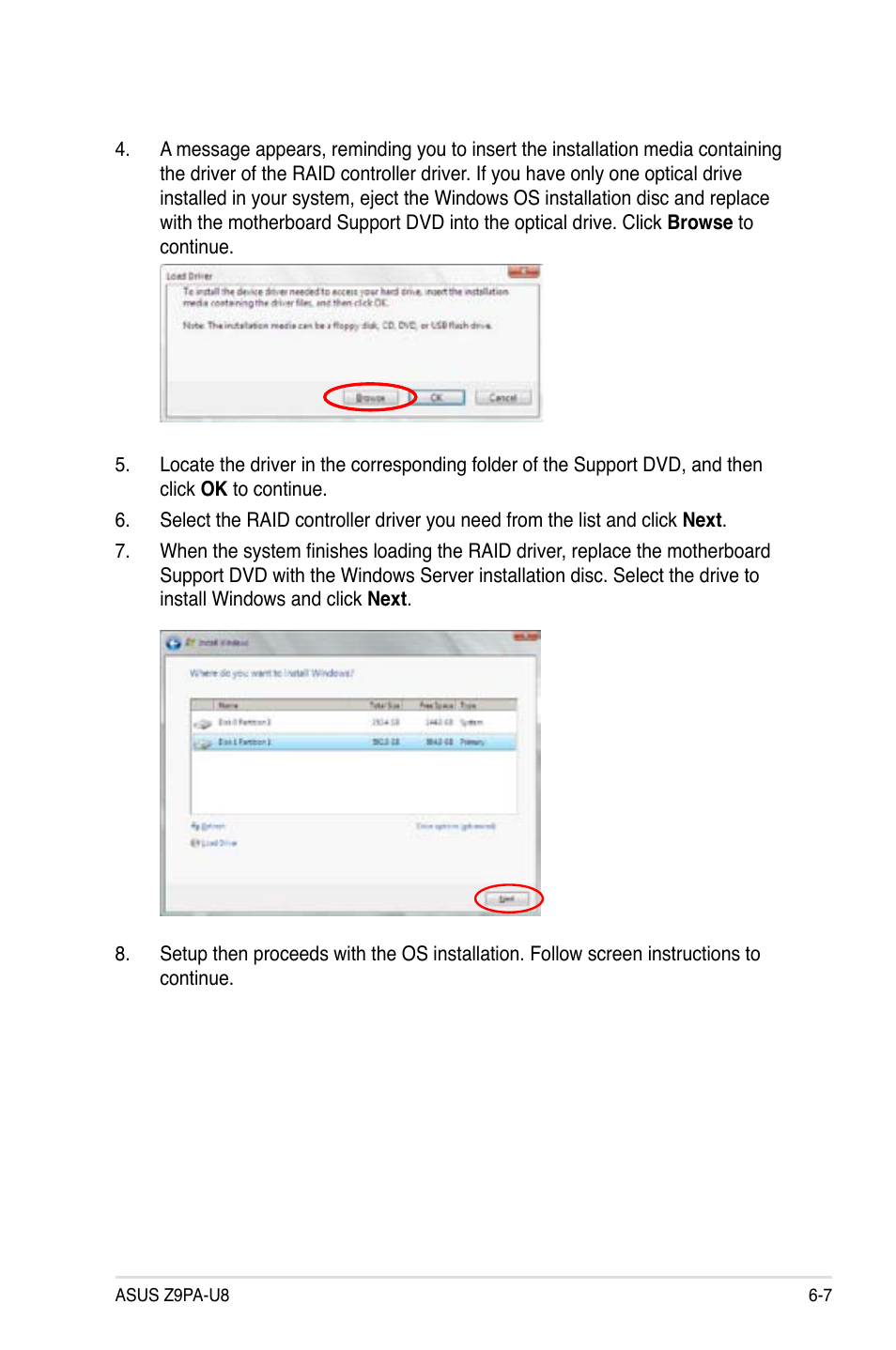 Asus Z9PA-U8 User Manual | Page 155 / 188