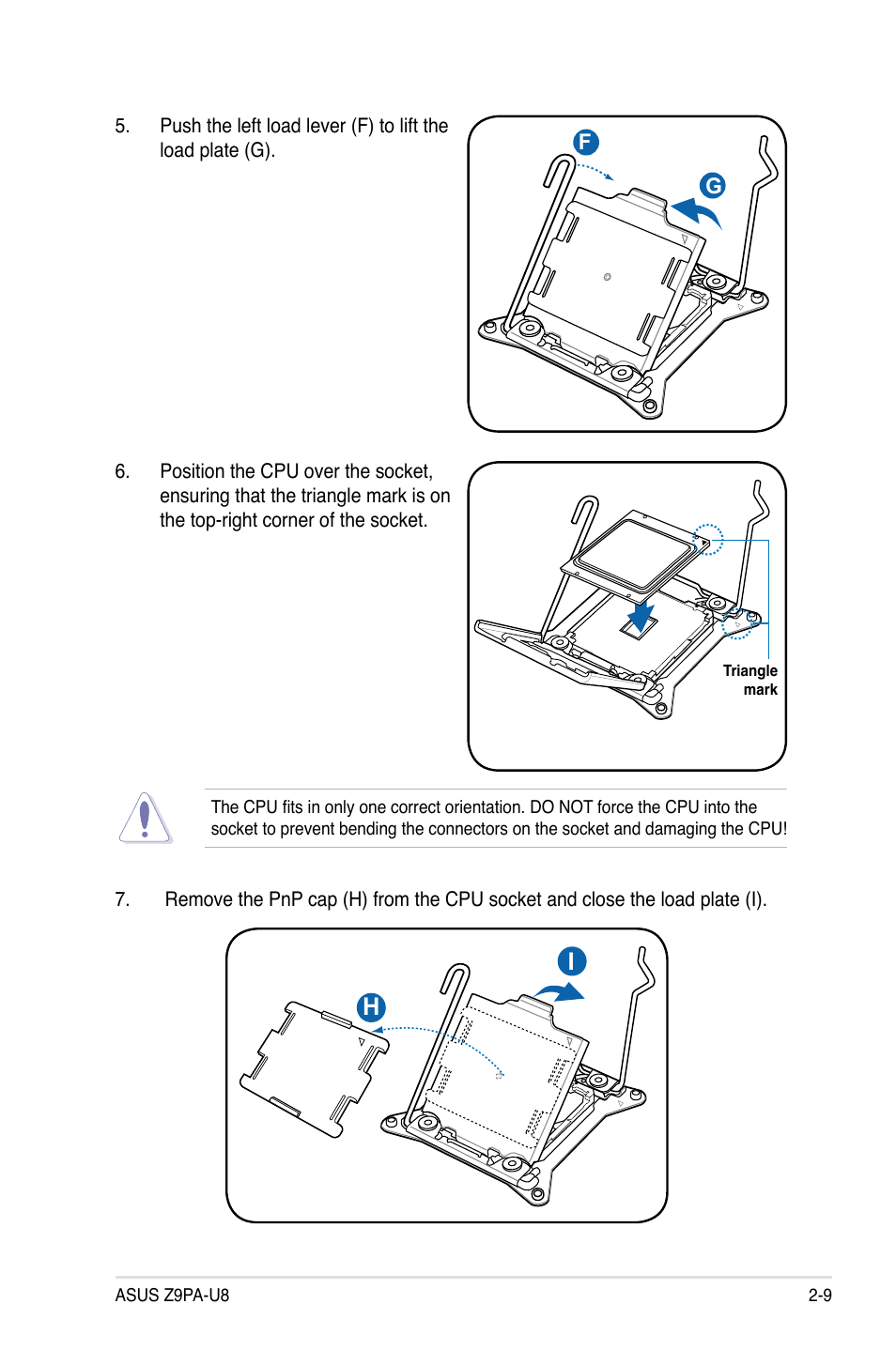 Asus Z9PA-U8 User Manual | Page 29 / 188