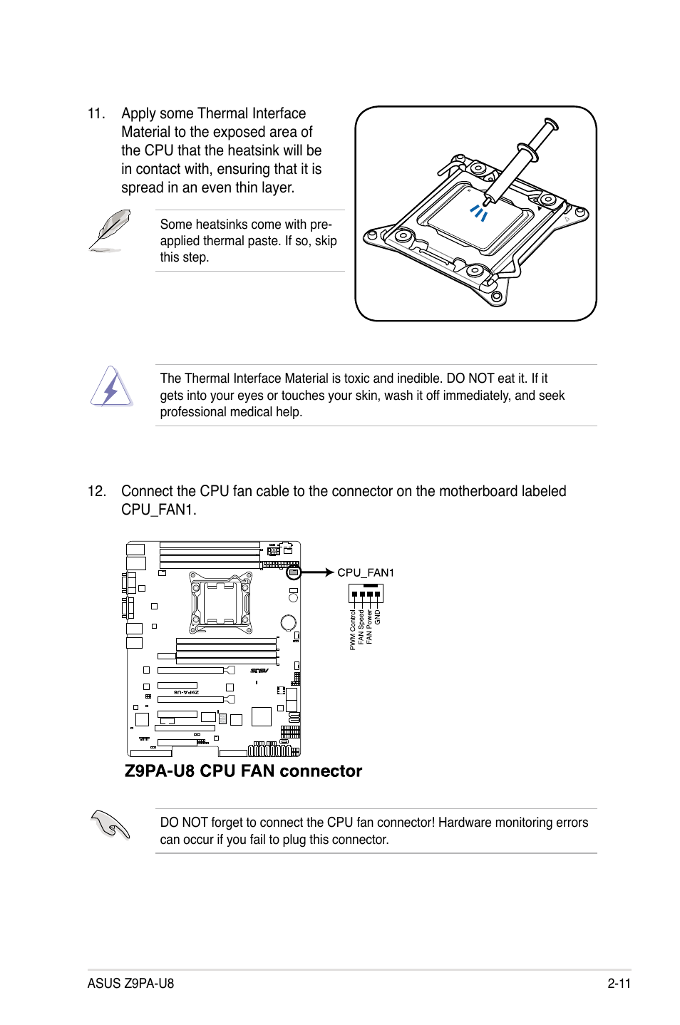 Asus Z9PA-U8 User Manual | Page 31 / 188