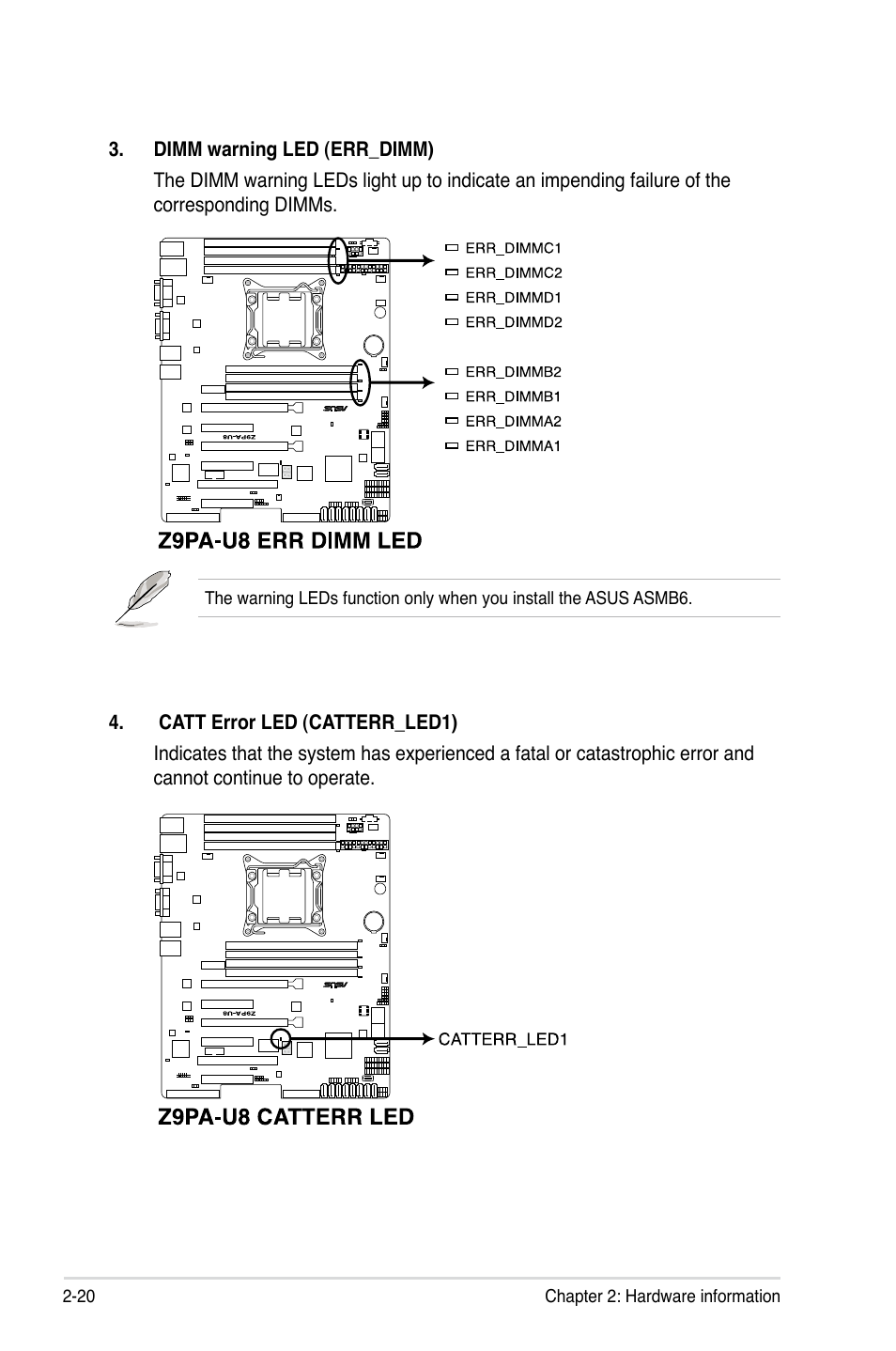 Asus Z9PA-U8 User Manual | Page 40 / 188