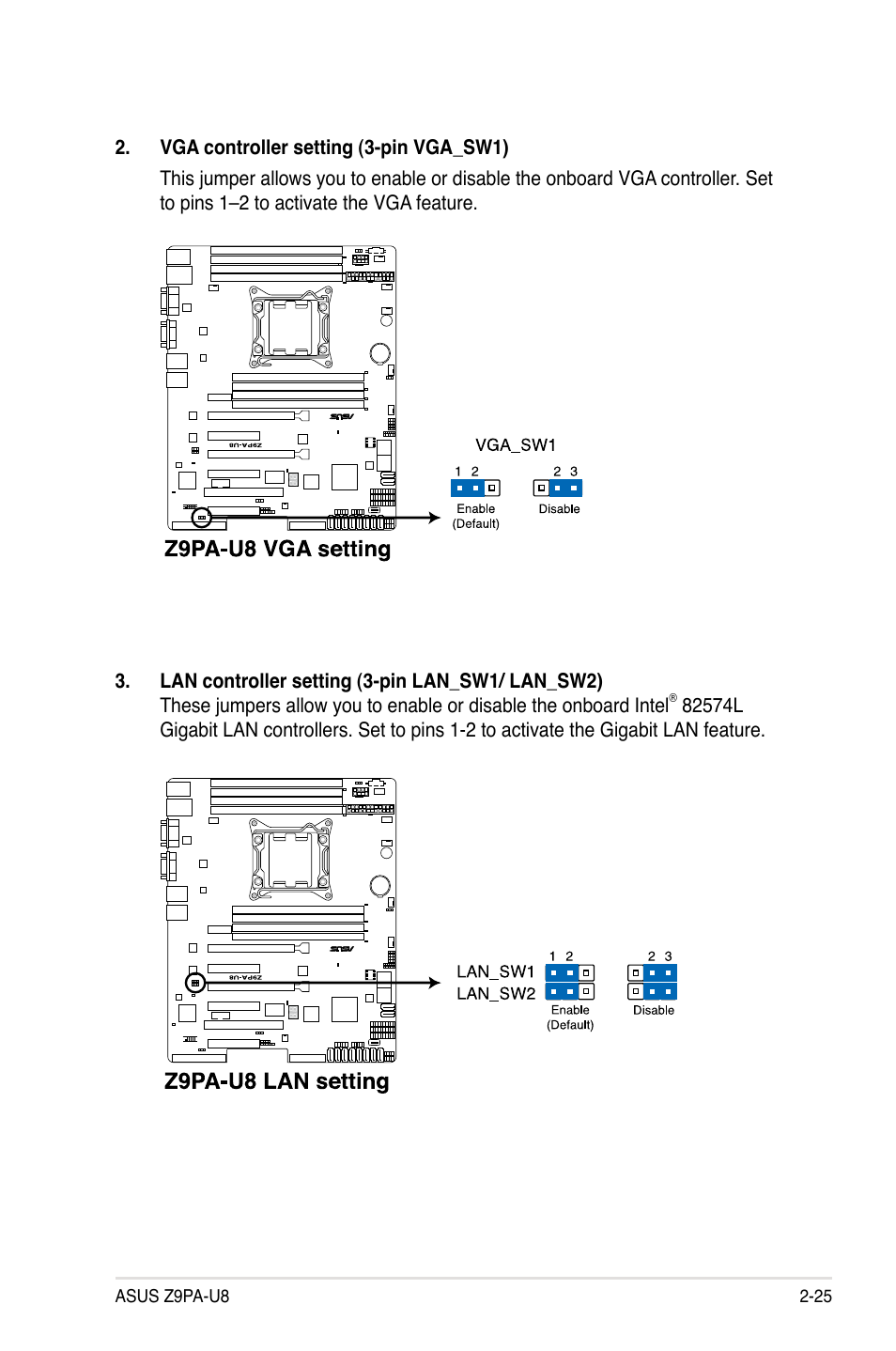 Asus Z9PA-U8 User Manual | Page 45 / 188