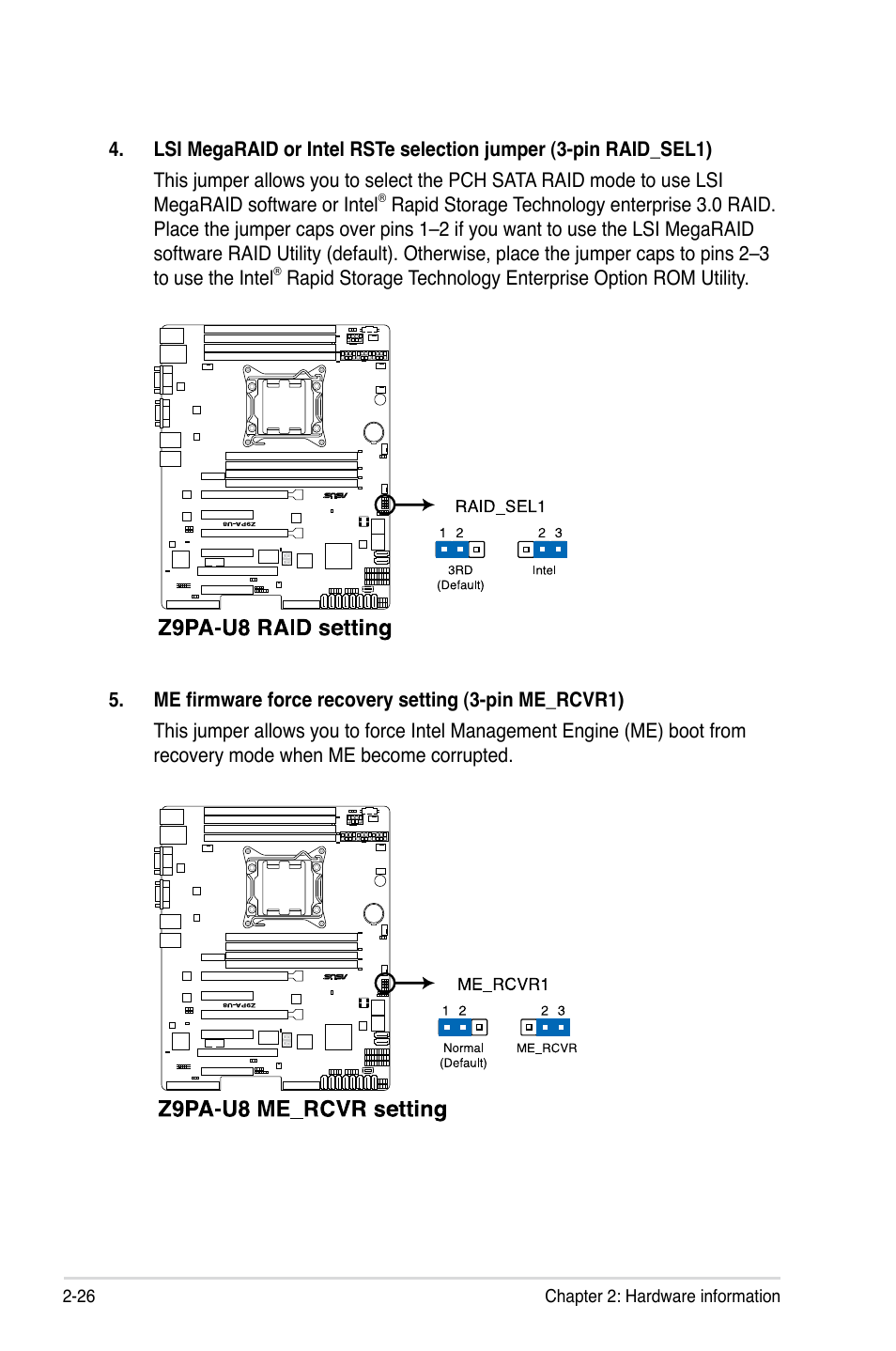 Asus Z9PA-U8 User Manual | Page 46 / 188