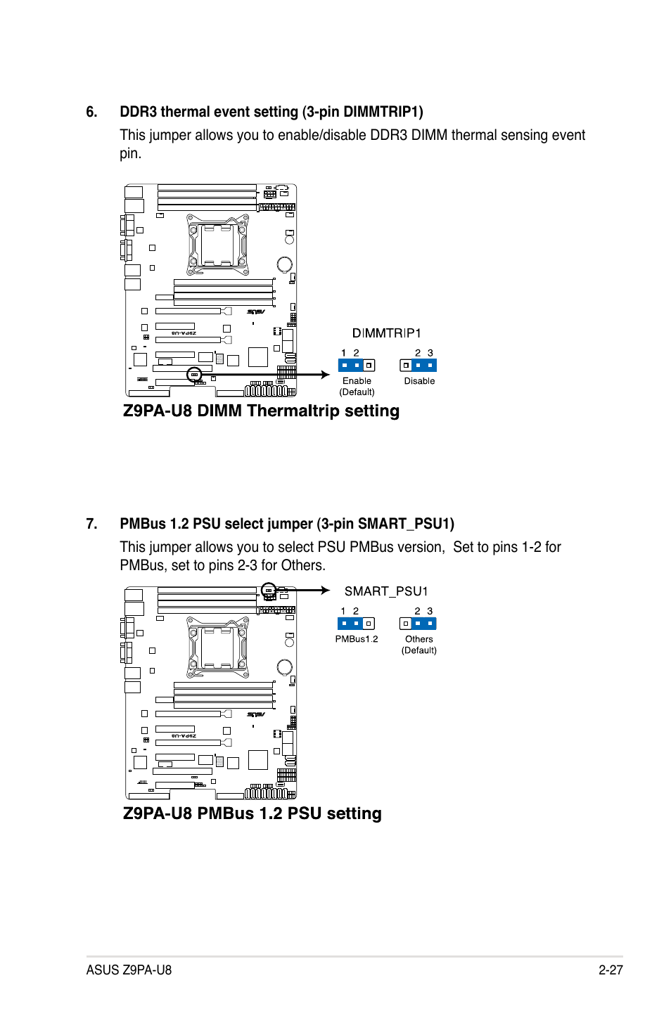 Asus Z9PA-U8 User Manual | Page 47 / 188