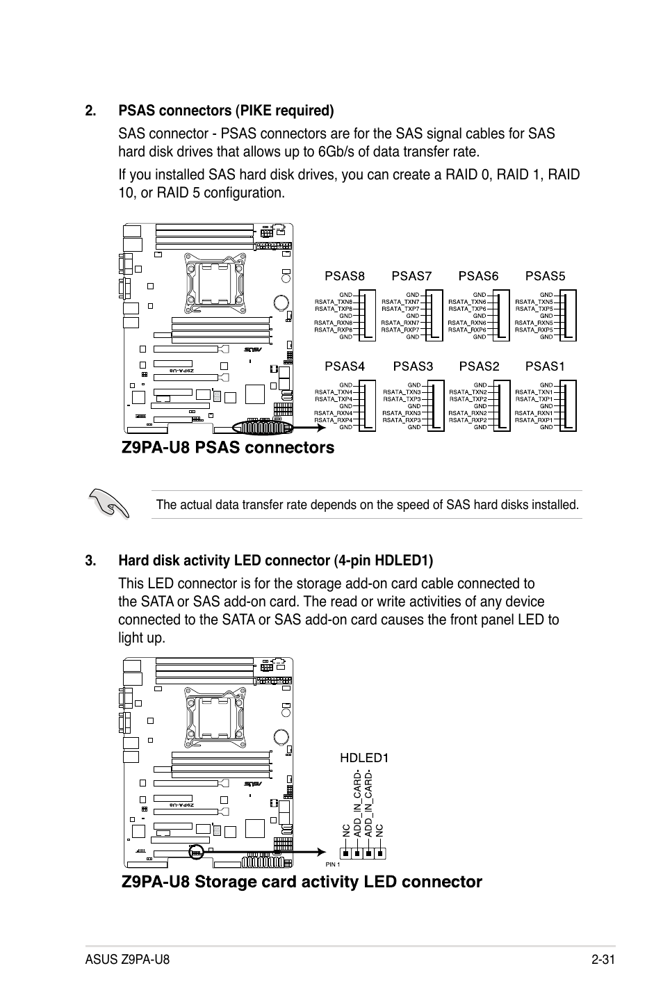 Asus Z9PA-U8 User Manual | Page 51 / 188