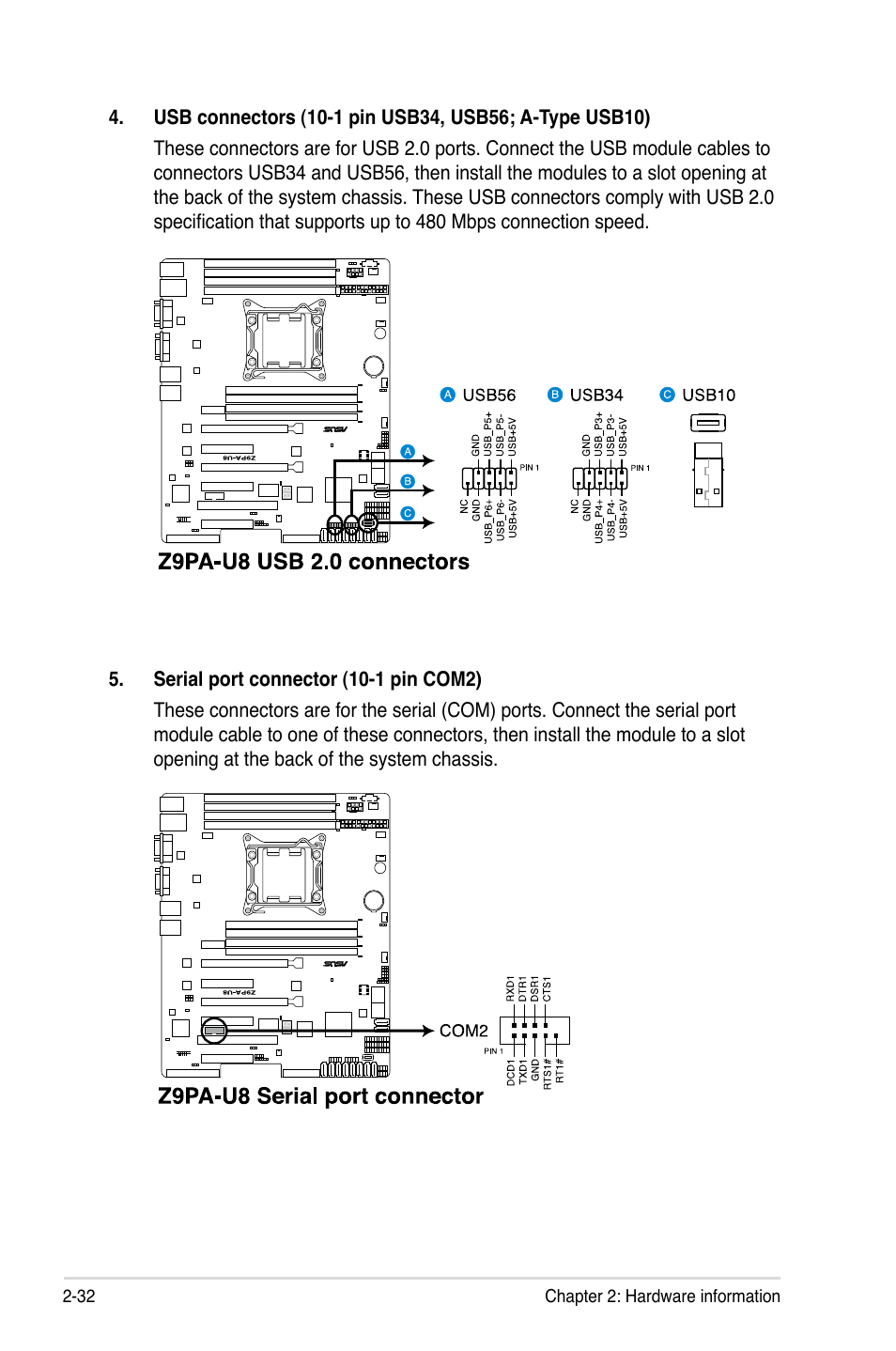 Asus Z9PA-U8 User Manual | Page 52 / 188