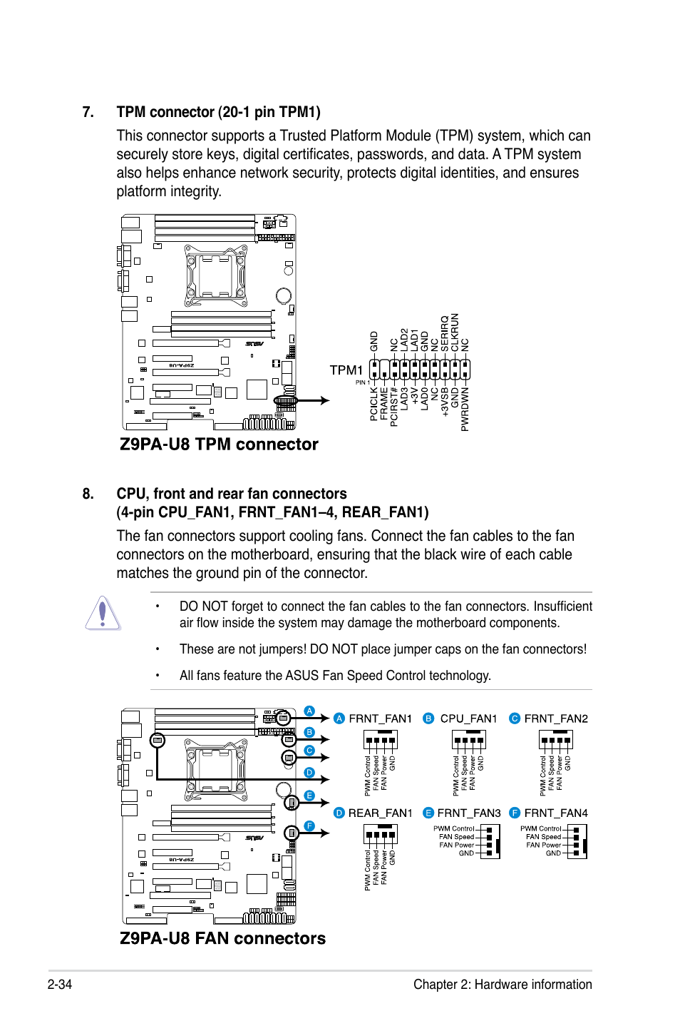 Asus Z9PA-U8 User Manual | Page 54 / 188