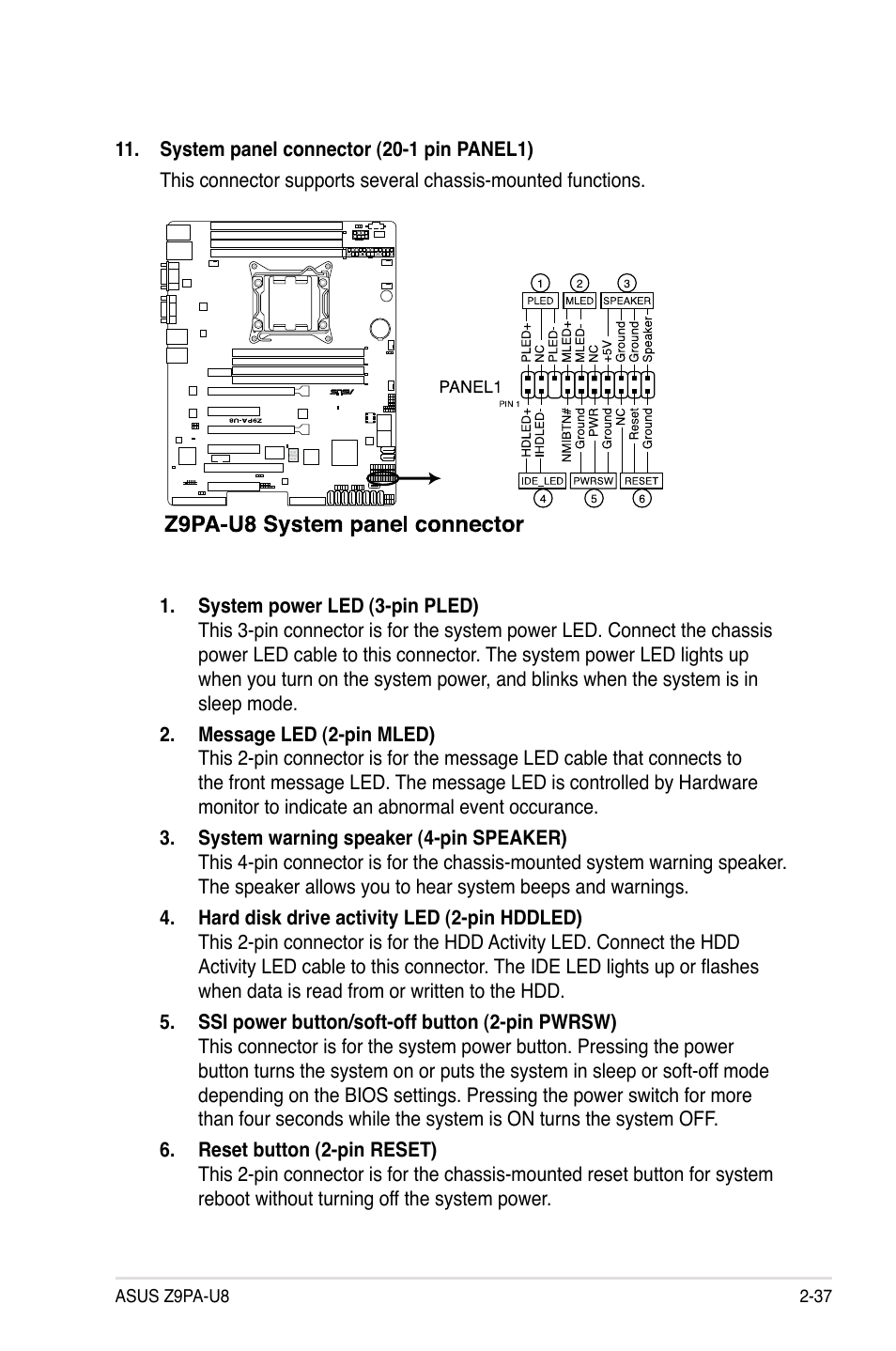 Asus Z9PA-U8 User Manual | Page 57 / 188