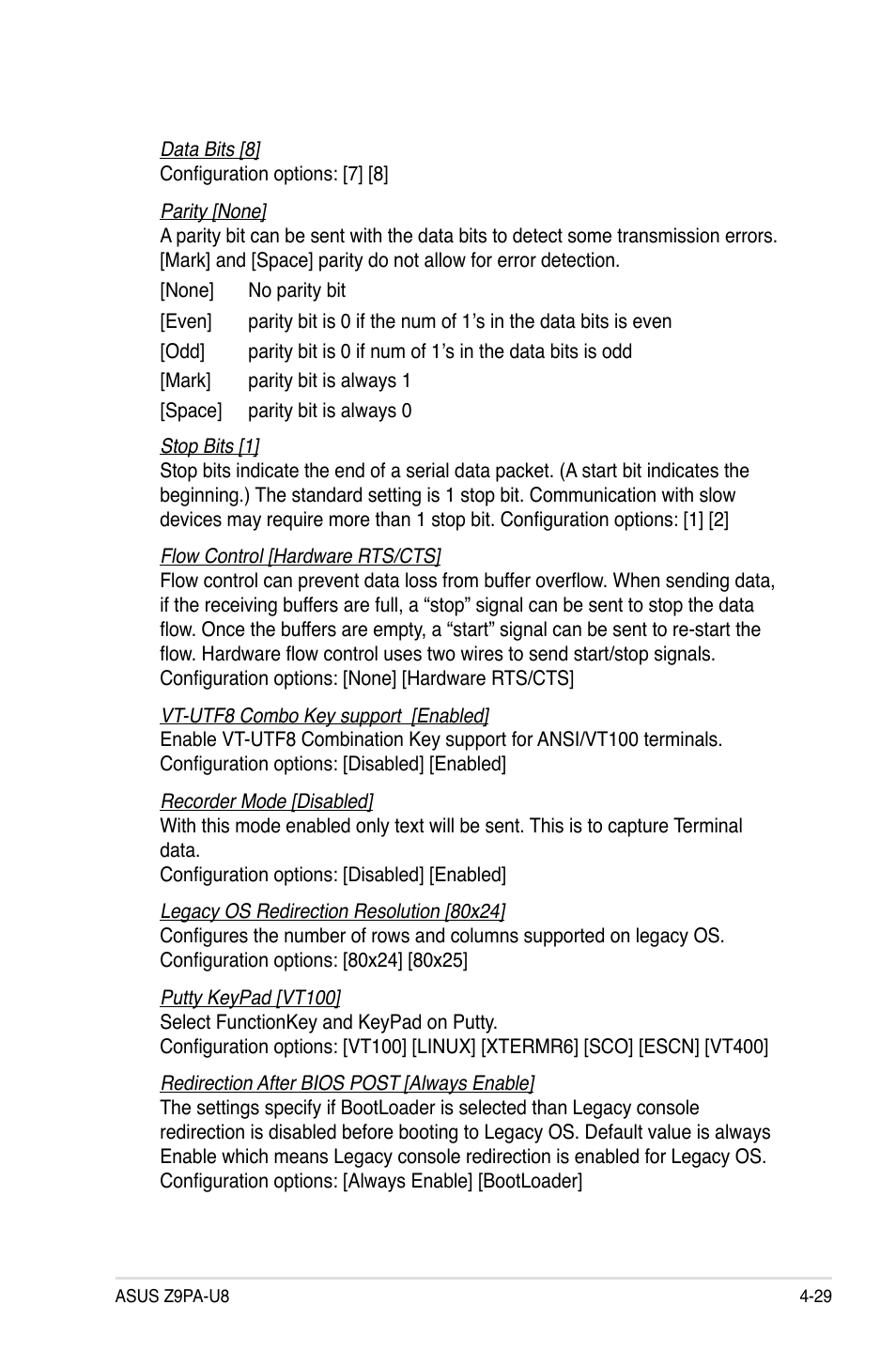 Asus Z9PA-U8 User Manual | Page 91 / 188