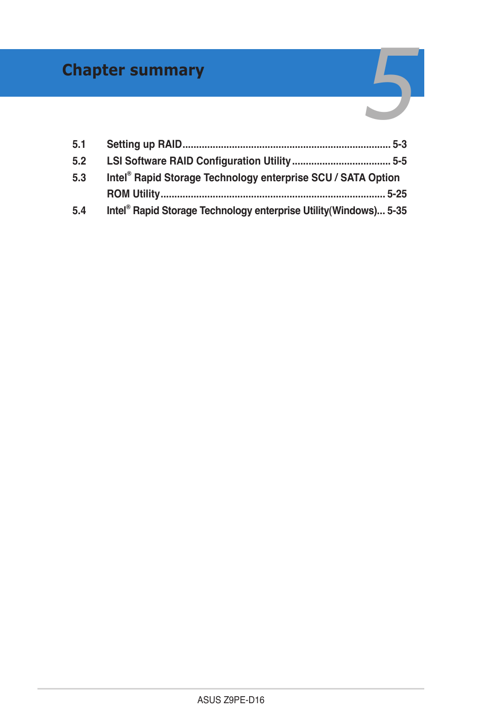 Asus Z9PE-D16 User Manual | Page 106 / 184
