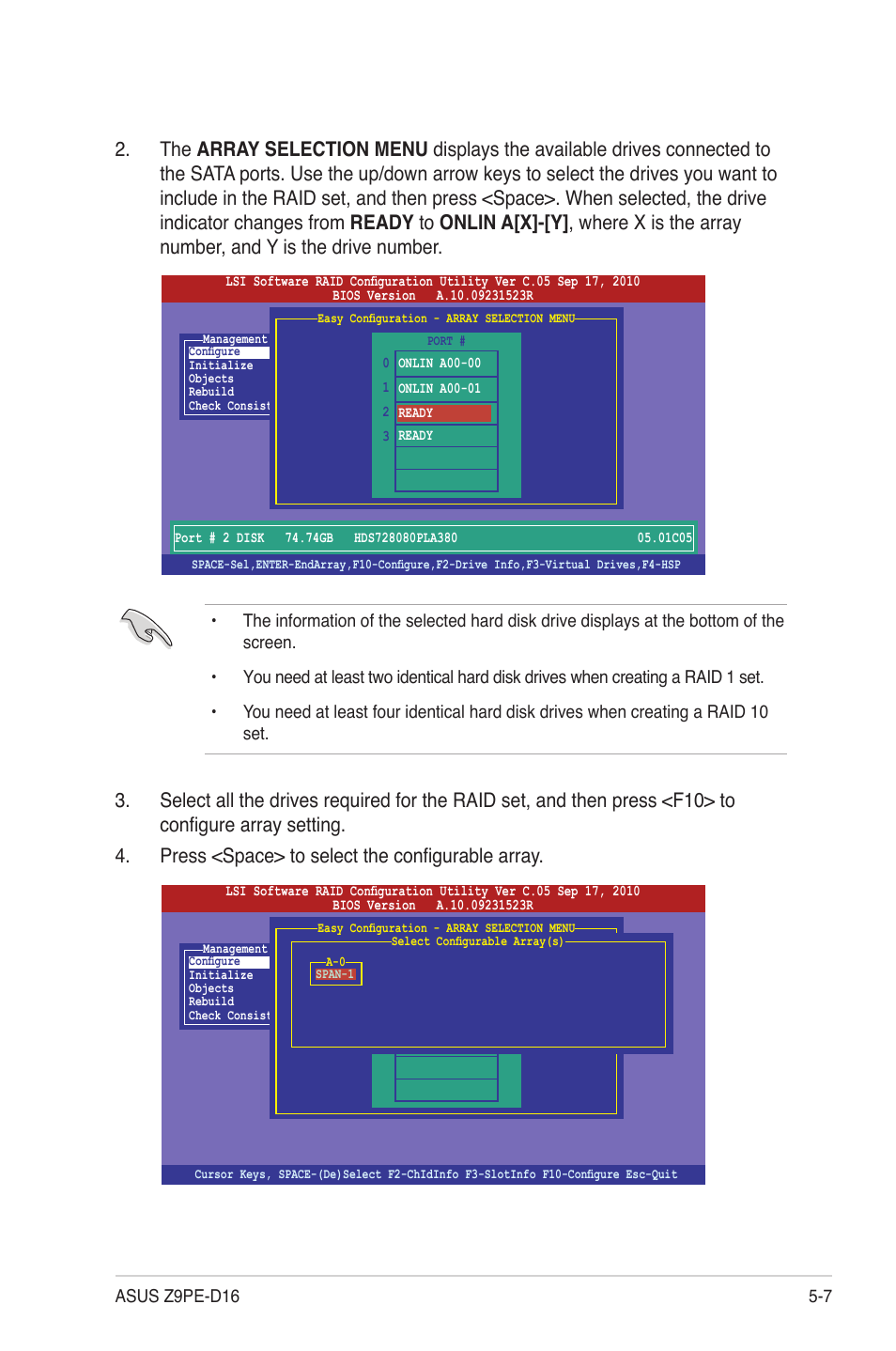 Asus Z9PE-D16 User Manual | Page 111 / 184