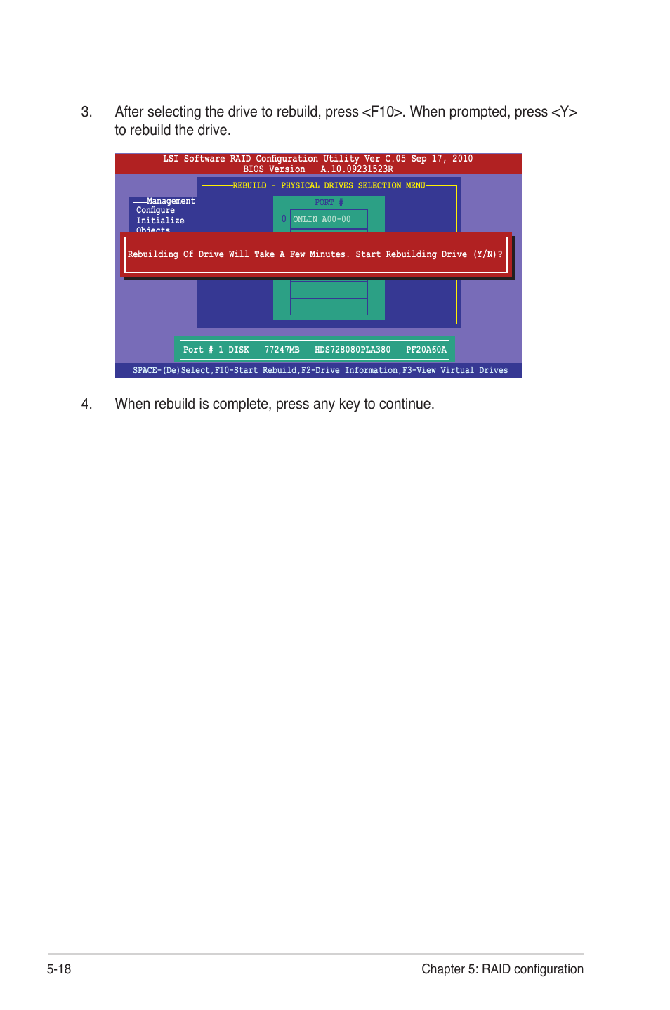 Asus Z9PE-D16 User Manual | Page 122 / 184