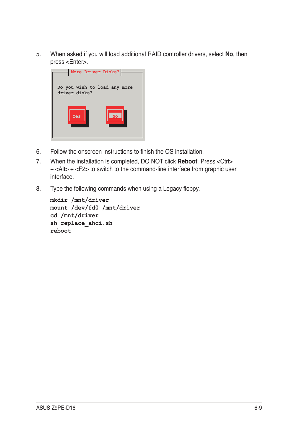 Asus Z9PE-D16 User Manual | Page 153 / 184