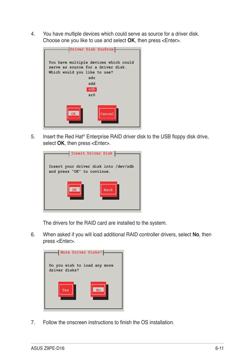 Asus Z9PE-D16 User Manual | Page 155 / 184