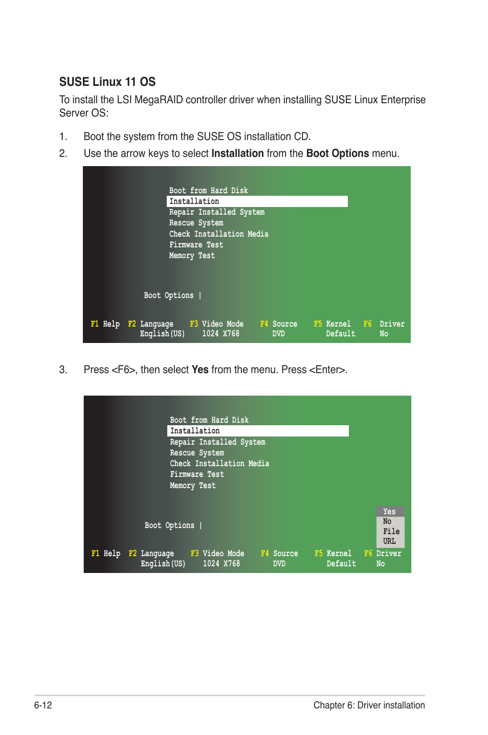 Suse linux 11 os | Asus Z9PE-D16 User Manual | Page 156 / 184