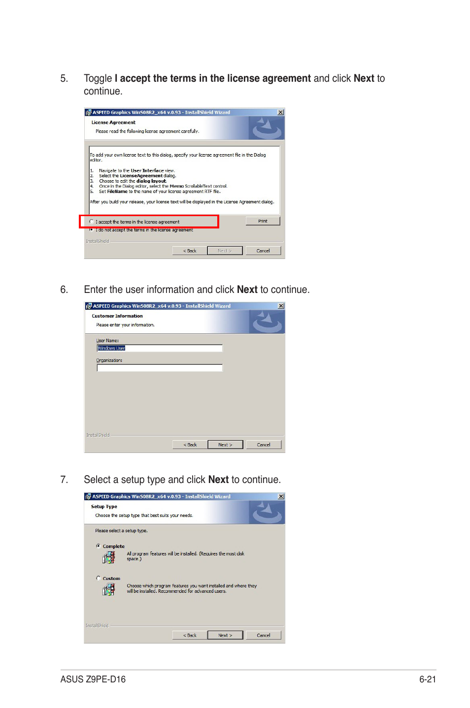 Asus Z9PE-D16 User Manual | Page 165 / 184