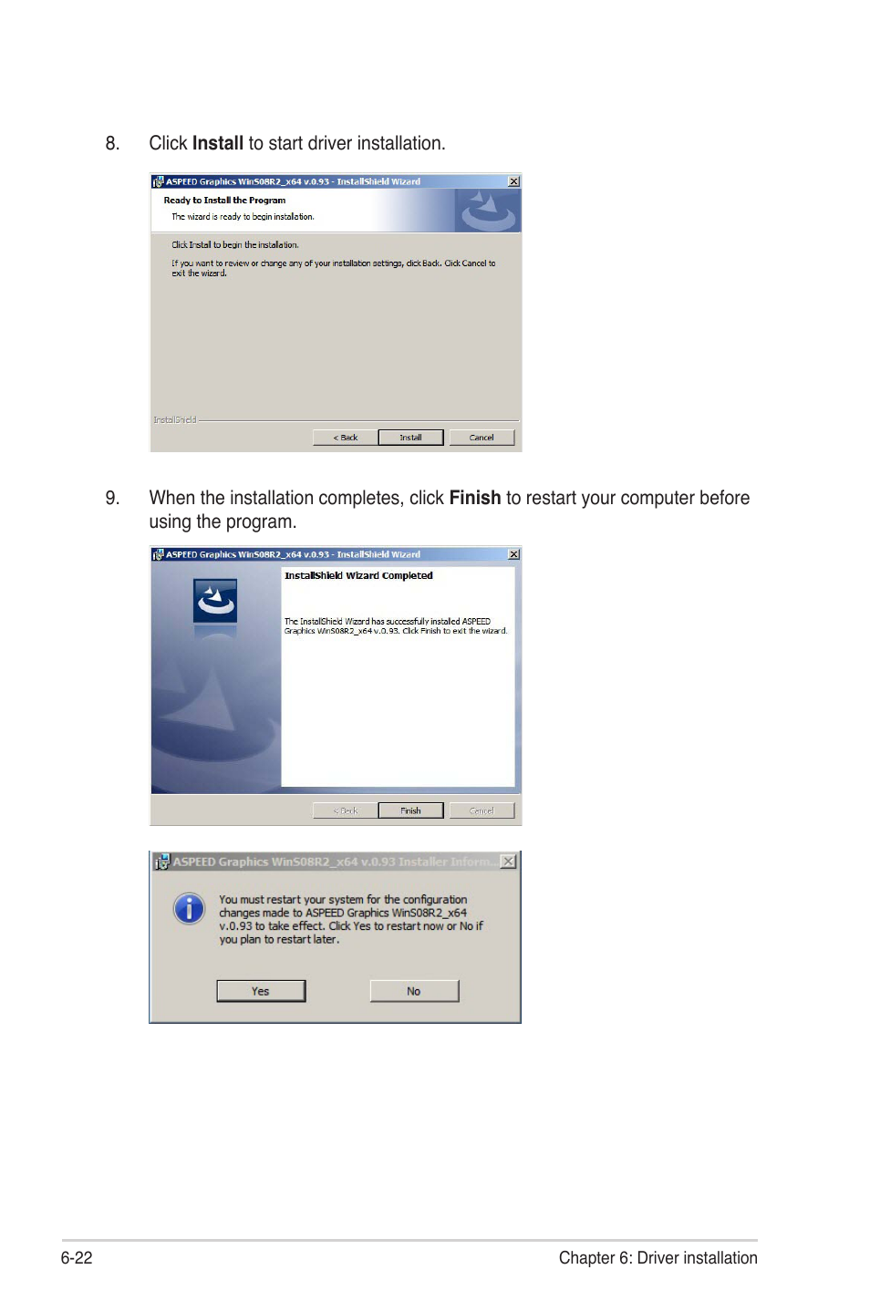 Asus Z9PE-D16 User Manual | Page 166 / 184