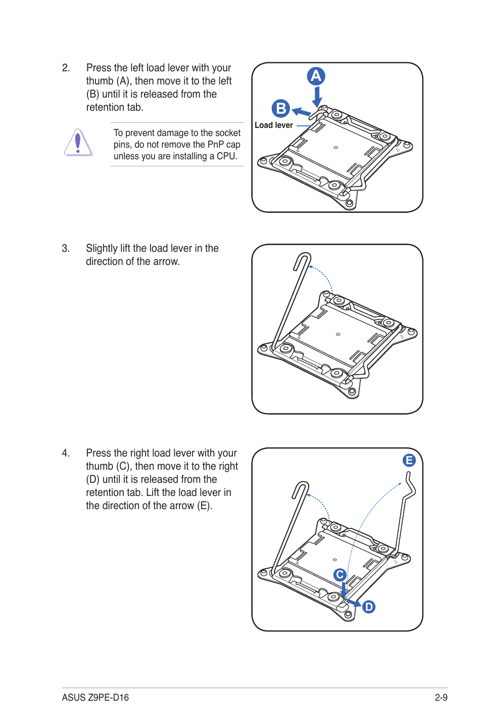 Asus Z9PE-D16 User Manual | Page 27 / 184