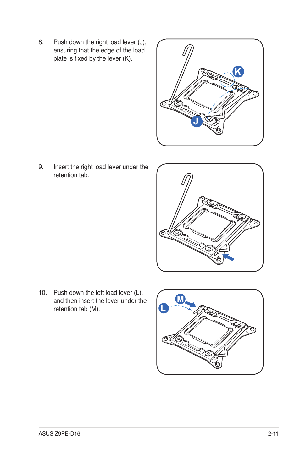 Asus Z9PE-D16 User Manual | Page 29 / 184