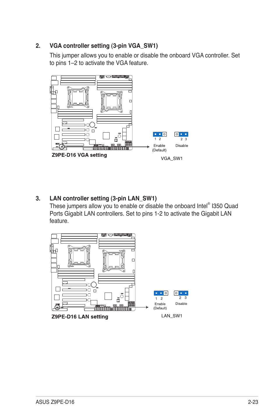 Asus Z9PE-D16 User Manual | Page 41 / 184