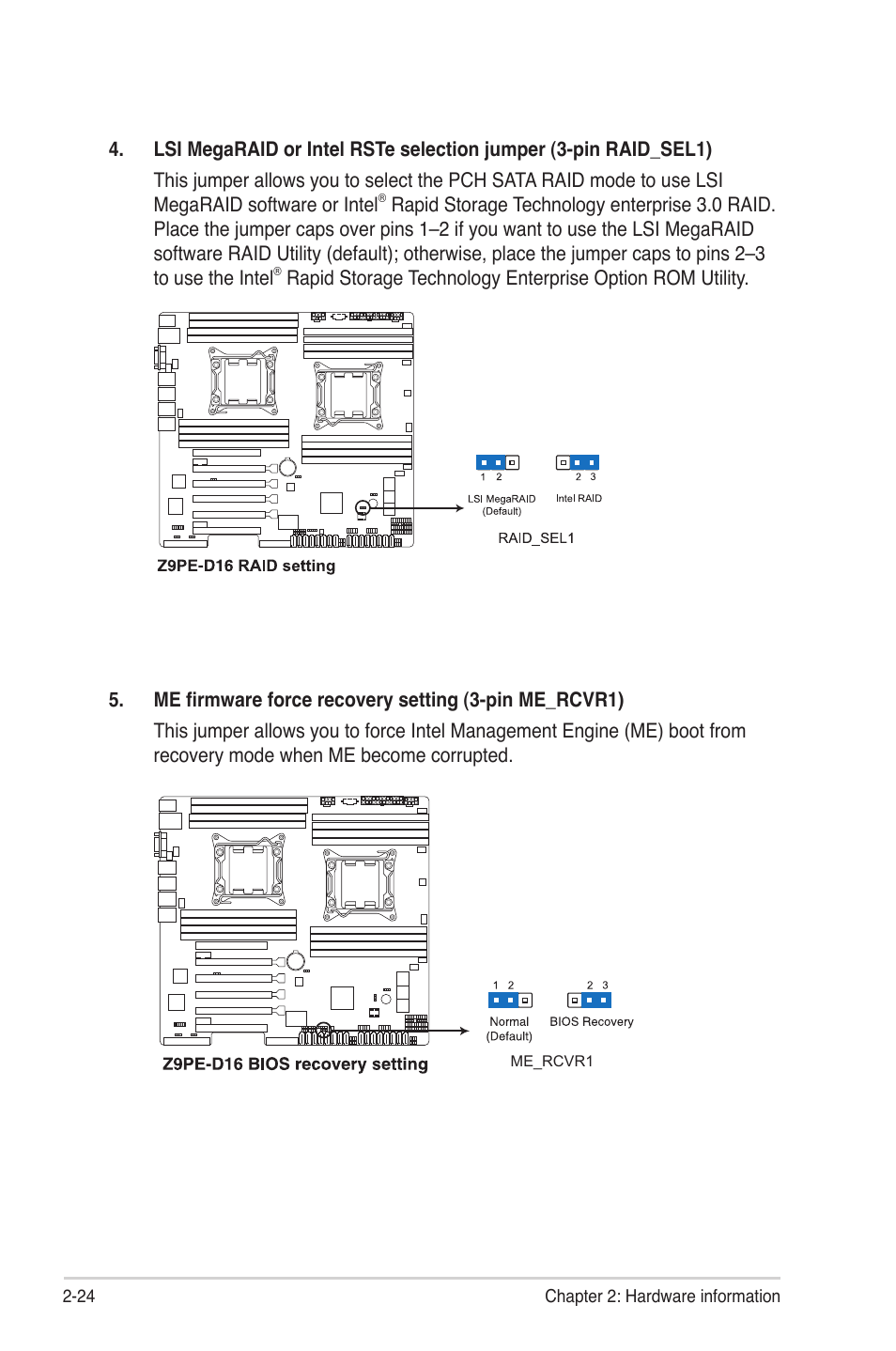 Asus Z9PE-D16 User Manual | Page 42 / 184