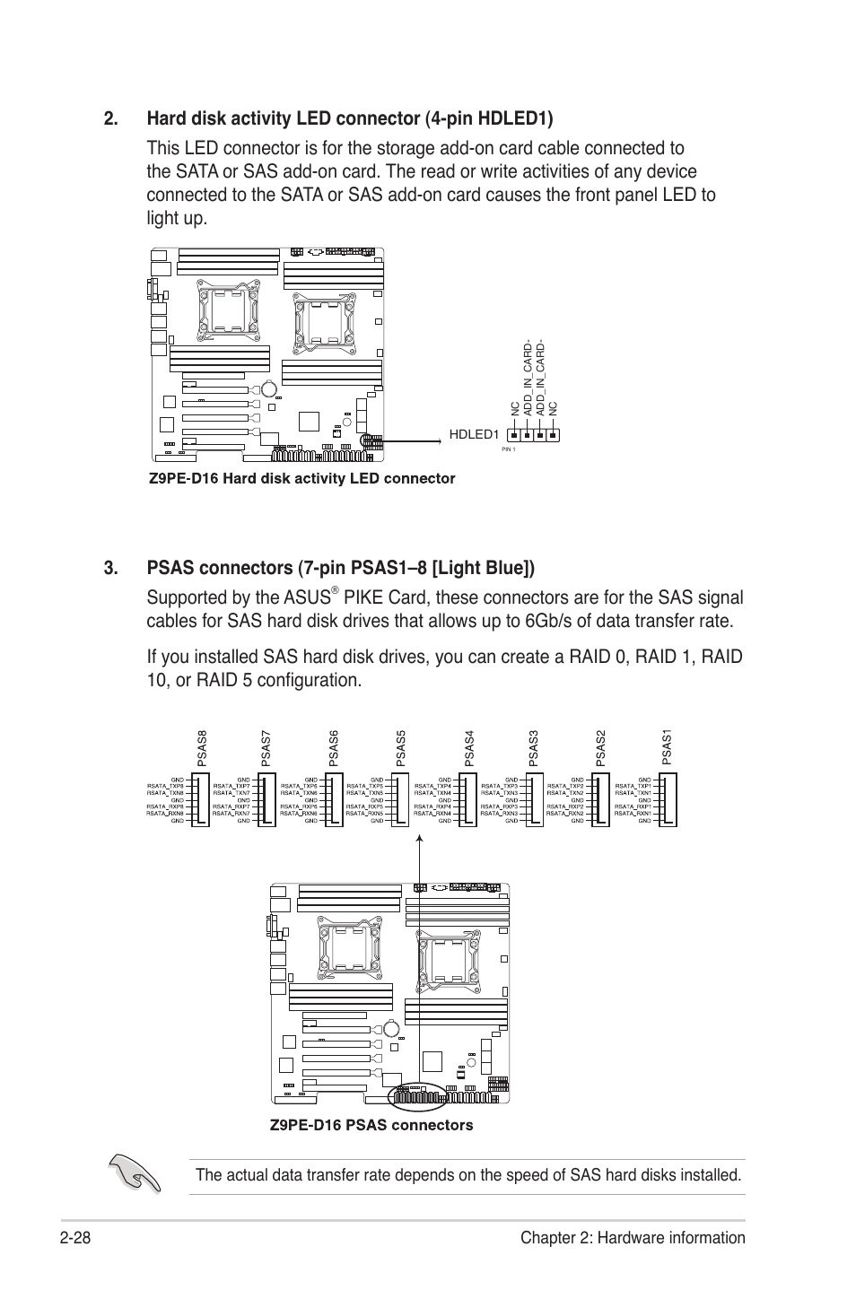 Asus Z9PE-D16 User Manual | Page 46 / 184