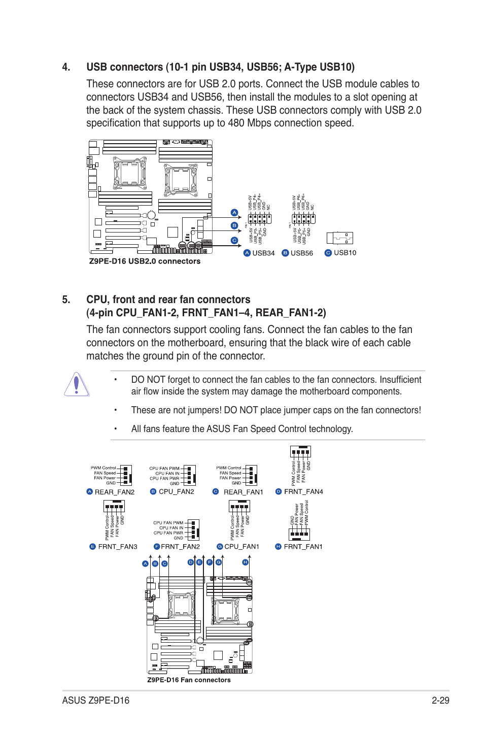 Asus Z9PE-D16 User Manual | Page 47 / 184