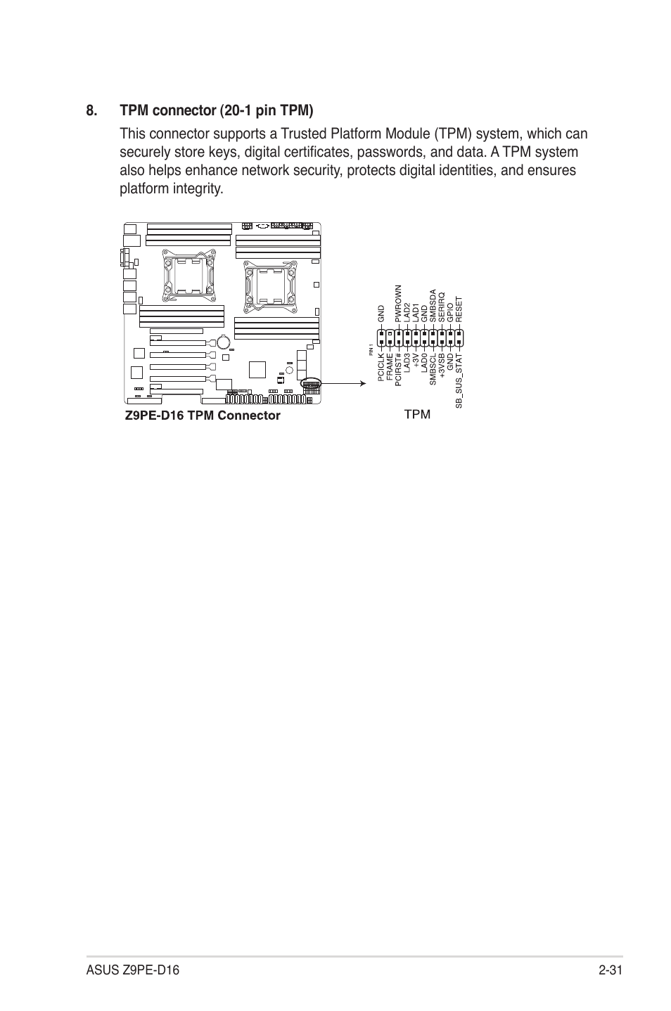 Asus Z9PE-D16 User Manual | Page 49 / 184