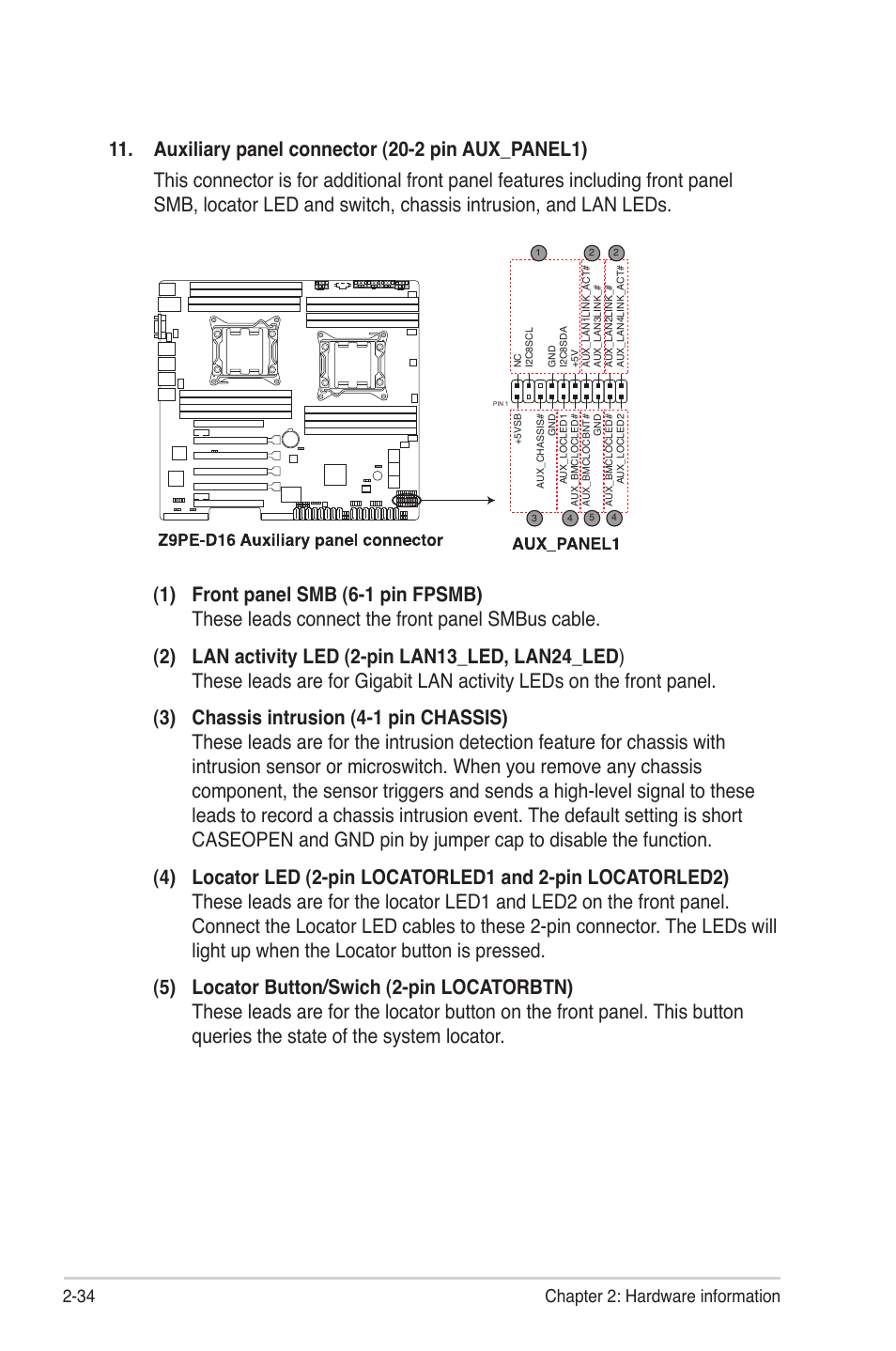 Asus Z9PE-D16 User Manual | Page 52 / 184