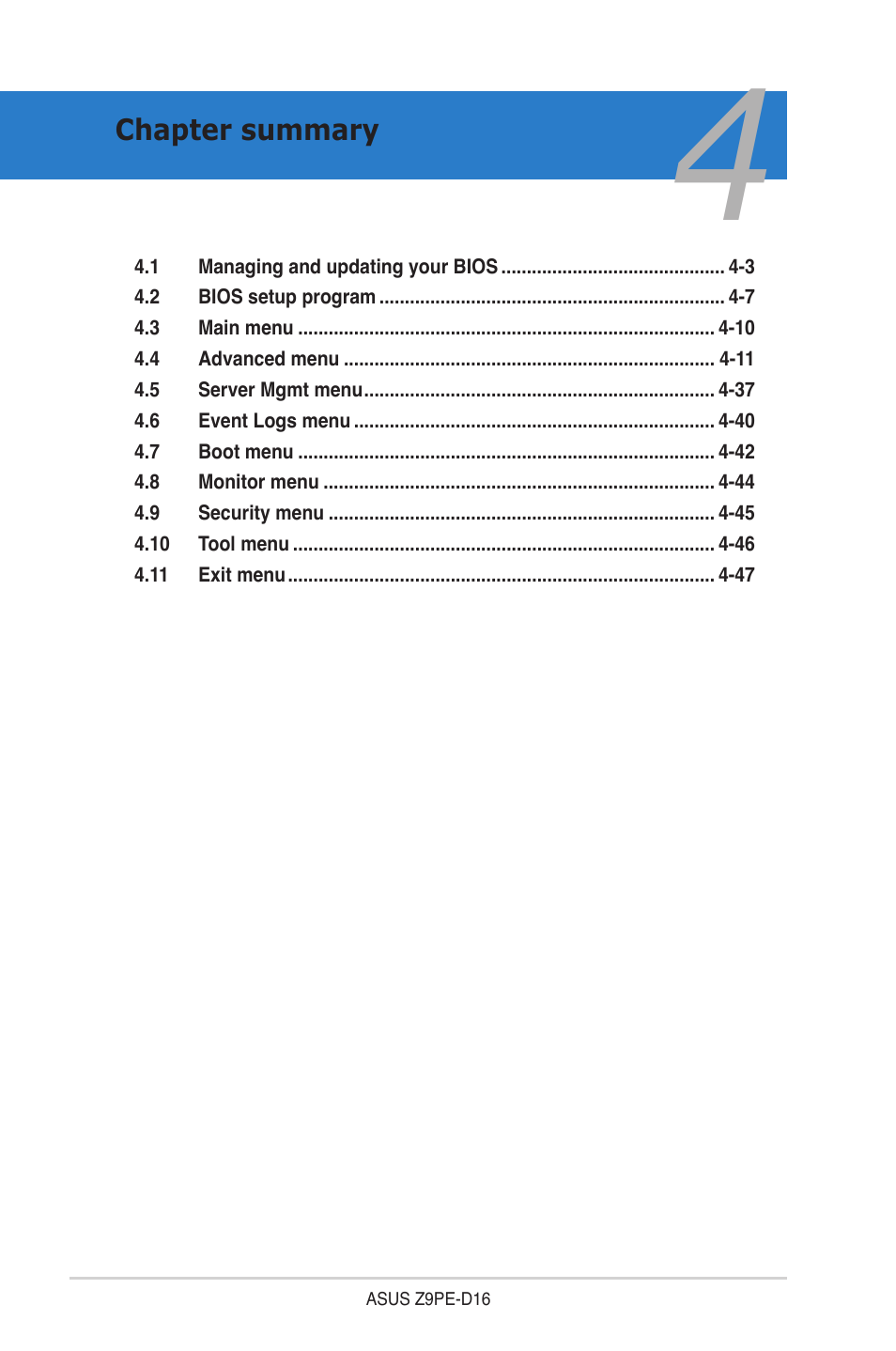 Asus Z9PE-D16 User Manual | Page 58 / 184