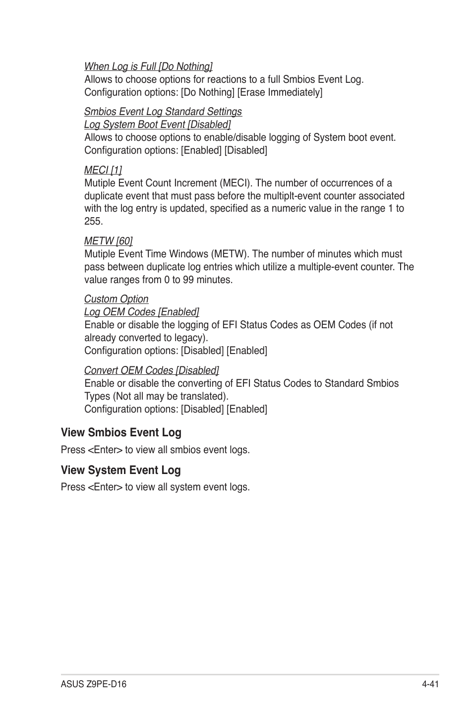 Asus Z9PE-D16 User Manual | Page 97 / 184