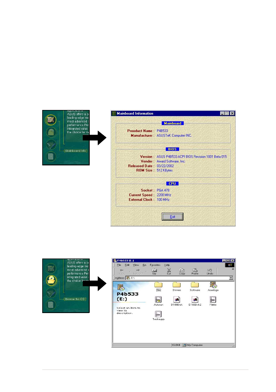 7 other information | Asus P4B533 User Manual | Page 115 / 140