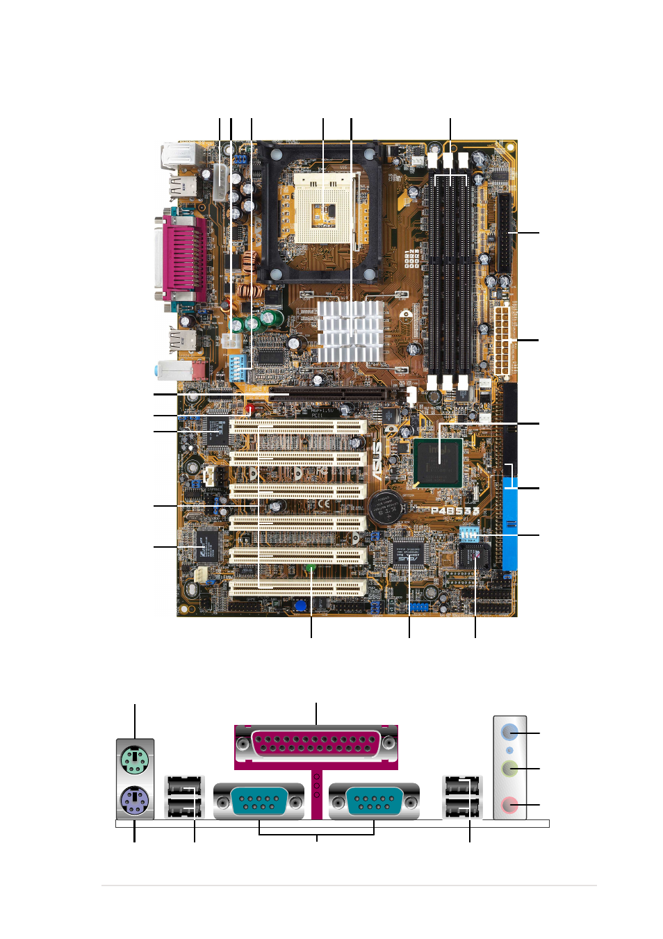 Asus P4B533 User Manual | Page 21 / 140