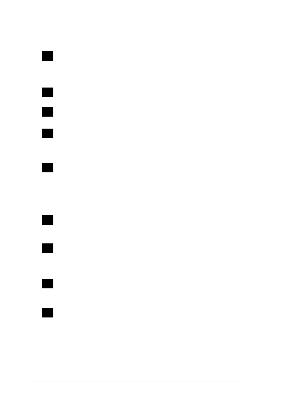 2 core specifications | Asus P4B533 User Manual | Page 22 / 140