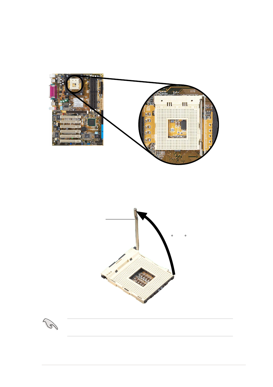 2 installing the cpu | Asus P4B533 User Manual | Page 31 / 140