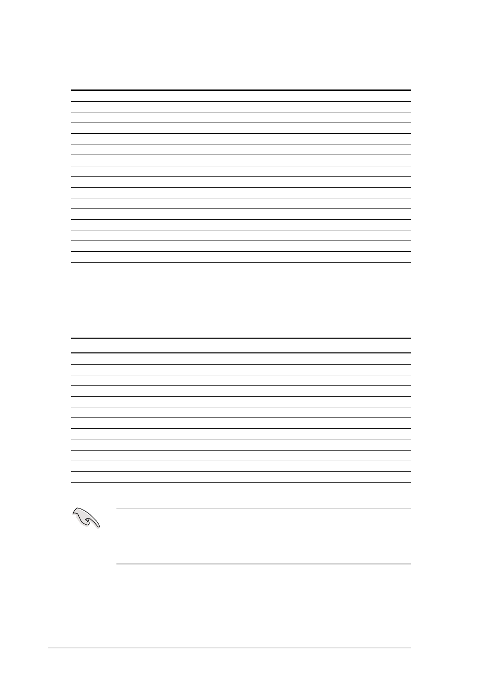 Standard interrupt assignments, Irq assignments for this motherboard, 14 chapter 2: hardware information | Asus P4B533 User Manual | Page 40 / 140